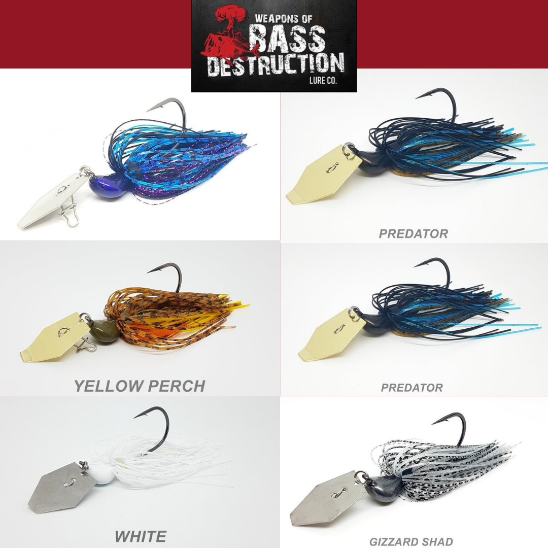 WEAPONS OF BASS DESTRUCTION – Tackle Terminal