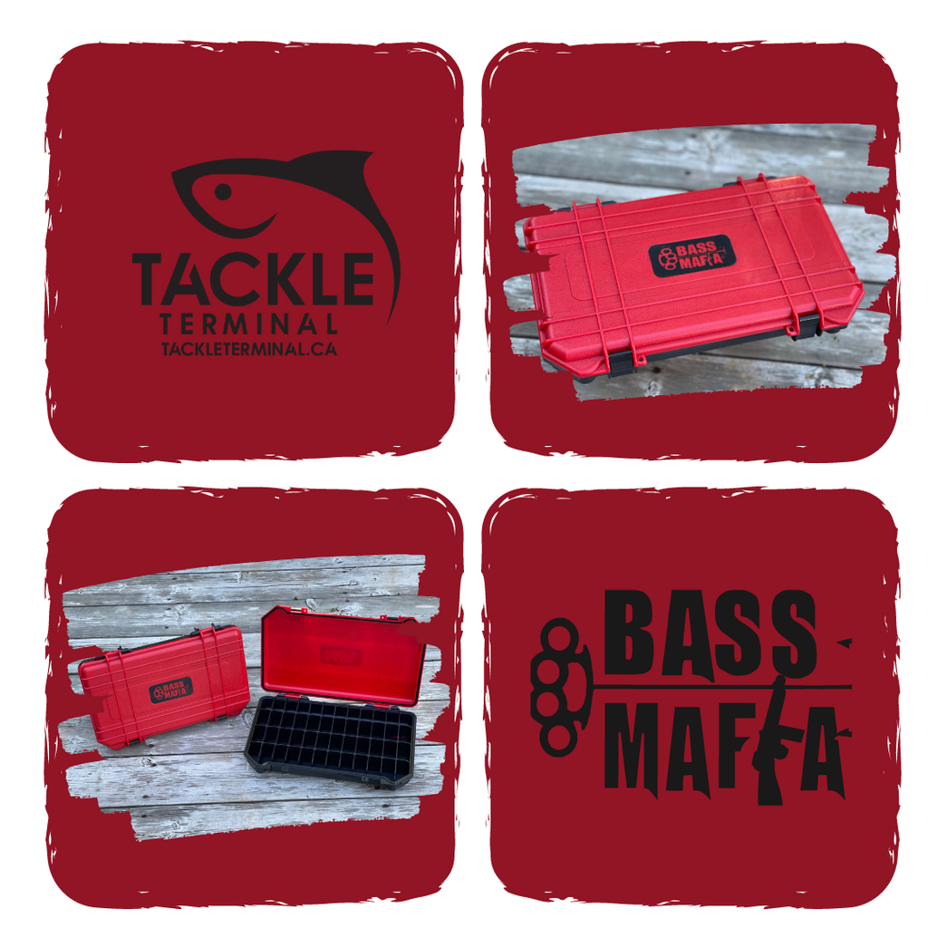 Bass Mafia Bait Coffin 3700 - FISHNTECH