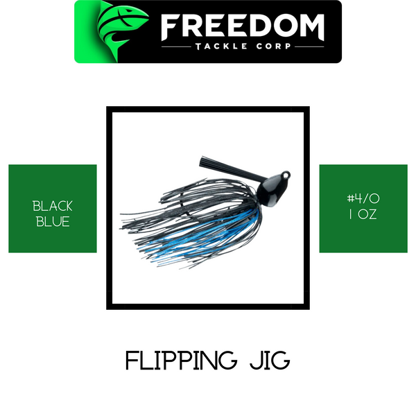 FREEDOM TACKLE Flipping Jig #4/0 1 oz