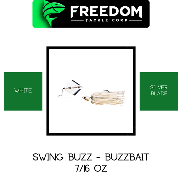 FREEDOM TACKLE Swing Buzz Buzzbait