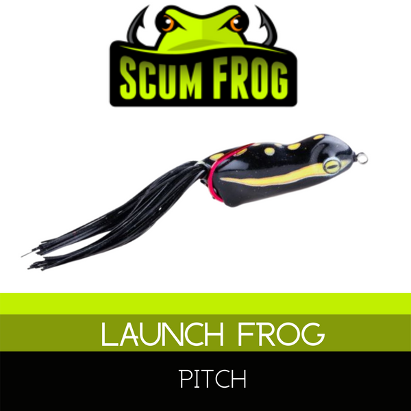 Fishing Lure Googan Squad Filthy Frog - 5/8 oz. New Top Water Bass Crank  Bait 