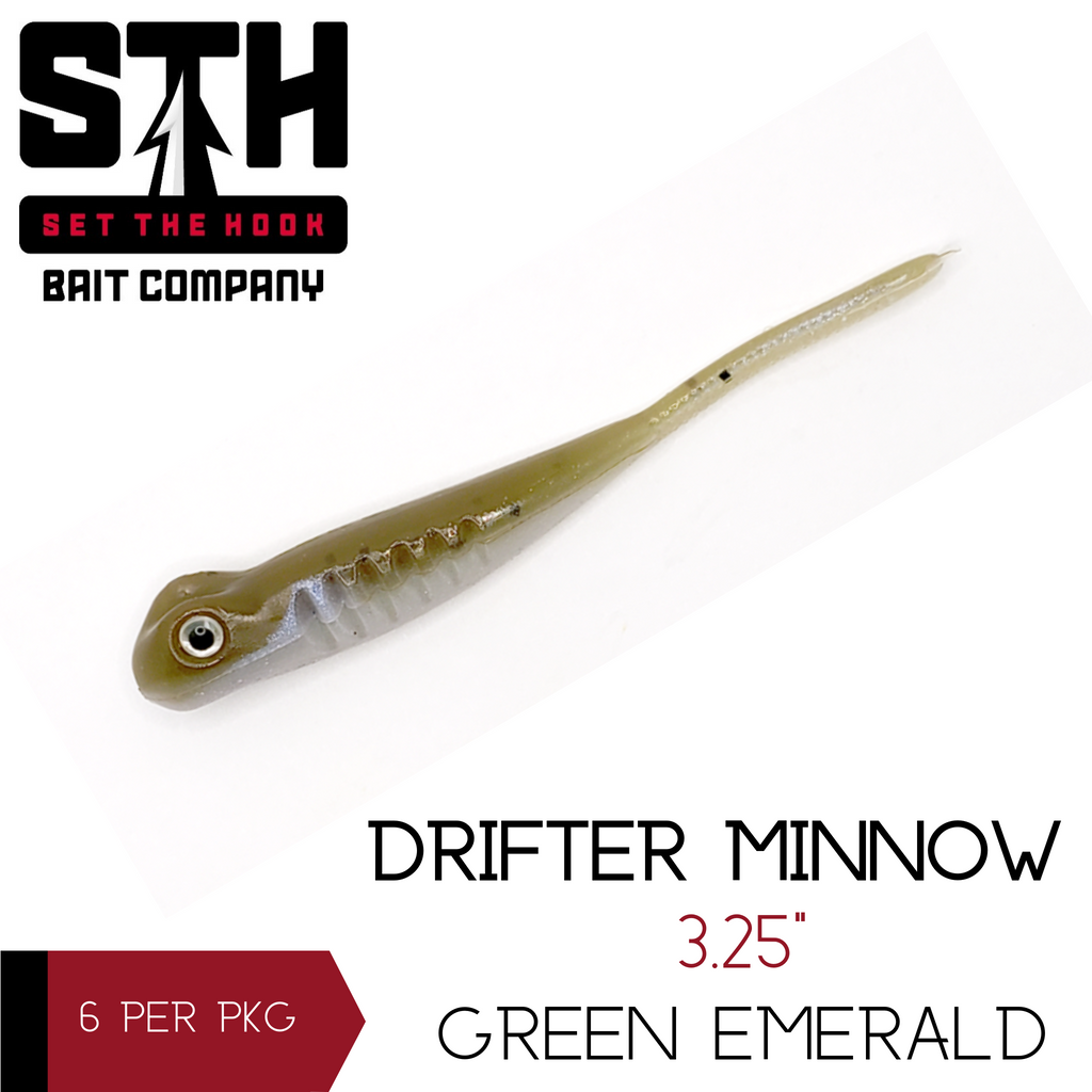 Set The Hook-The Drifter Minnow 3.25