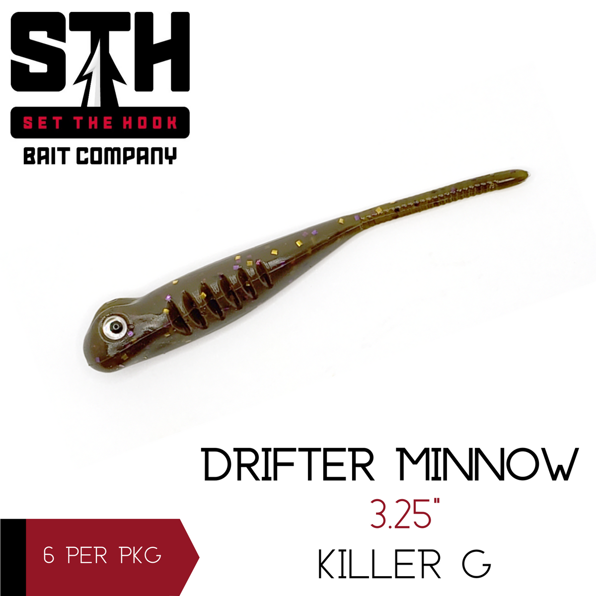 Set The Hook-The Drifter Minnow 3.25