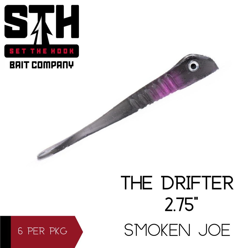 SET THE HOOK-THE DRIFTER 2.75 – Tackle Terminal