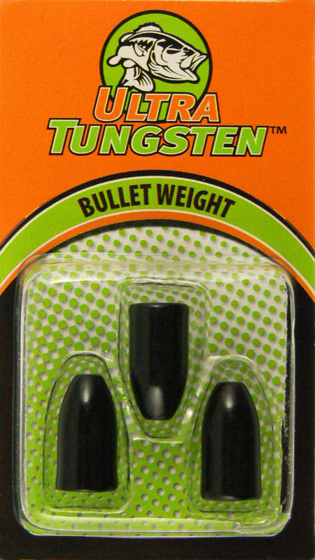 Ultra Tungsten Bullet Weight – Tackle Terminal