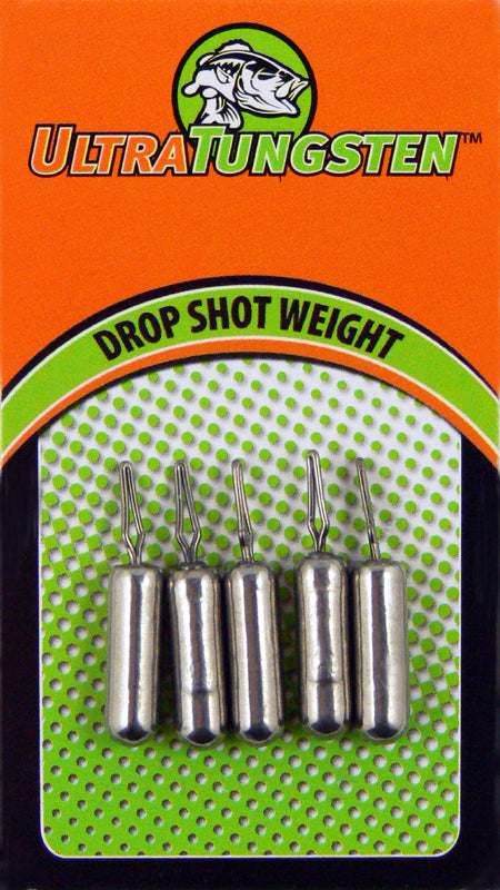 Ultra Tungsten Drop Shot Weights – Tackle Terminal