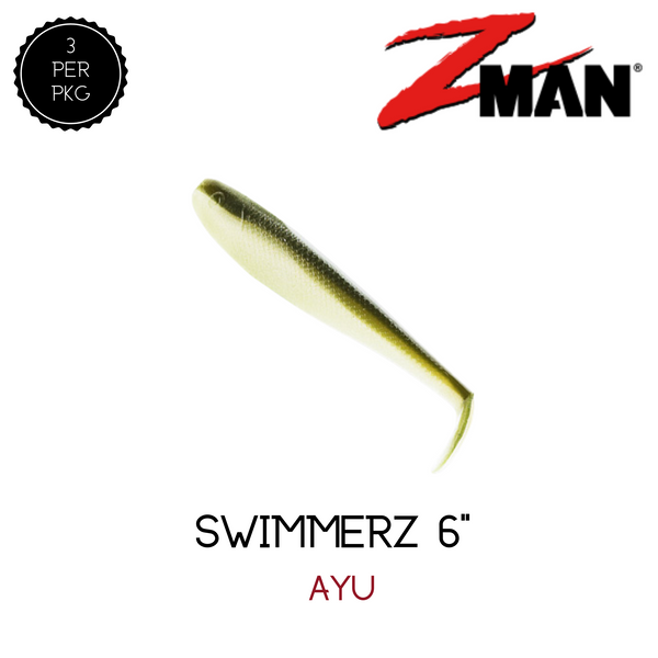 ZMan Swimmer 6"