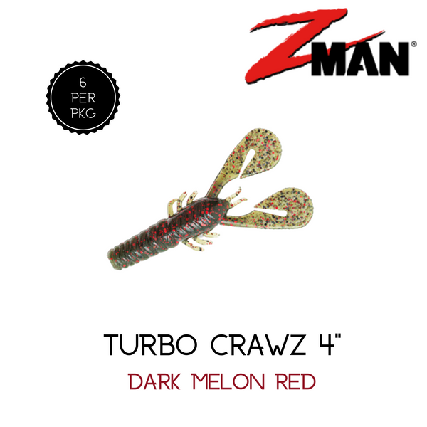 ZMAN Turbo CrawZ 4 – Tackle Terminal